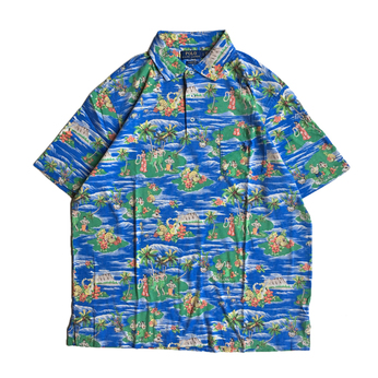 ＰＯＬＯ　ＲＡＬＰＨ　ＬＡＵＲＥＮ　／　ＡＬＯＨＡ　ＰＯＬＯ　ＳＨＩＲＴ　（ＢＬＵＥ）