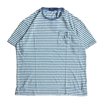 ＰＯＬＯ　ＲＡＬＰＨ　ＬＡＵＲＥＮ　／　ＢＯＲＤＥＲ　ＴＥＥ　（ＢＬＵＥ）