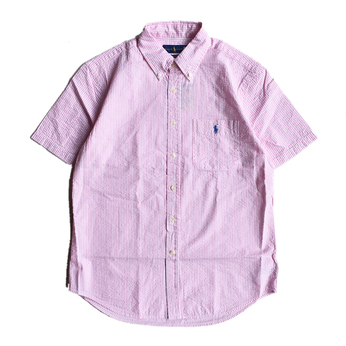 ＰＯＬＯ　ＲＡＬＰＨ　ＬＡＵＲＥＮ　／　ＳＴＲＩＰＥ　ＳＥＥＲＳＵＣＫＥＲ　ＳＨＩＲＴ　（ＰＩＮＫ）