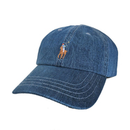 POLO RALPH LAUREN / COTTON CHINO CAP (DENIM)