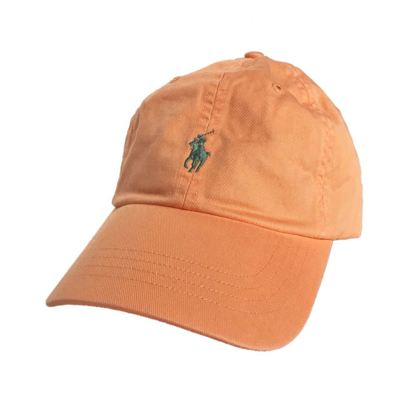 polo cap orange