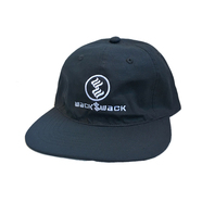 WACK WACK / WAC A FELLA RIPSTOP 6PANEL CAP (BLACK)