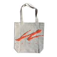 WACK WACK / WAGASSI TOTE BAG (NATURAL)