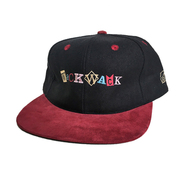 WACK WACK / "BACC2SKOOL" CAP (MAROON)