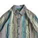 ＷＯＯＬＲＩＣＨ　／　ＳＴＲＩＰＥ　Ｓ／Ｓ　ＳＨＩＲＴ　（ＧＲＥＥＮ）