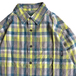 ＷＯＯＬＲＩＣＨ　／　ＣＨＥＣＫ　Ｓ／Ｓ　ＳＨＩＲＴ　（ＹＥＬＬＯＷ）