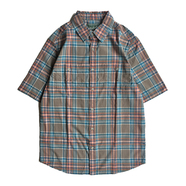 WOOLRICH / CHECK S/S SHIRT (OLIVE)