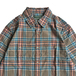 ＷＯＯＬＲＩＣＨ　／　ＣＨＥＣＫ　Ｓ／Ｓ　ＳＨＩＲＴ　（ＯＬＩＶＥ）