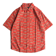 WOOLRICH / PRINTED S/S SHIRT (RED)