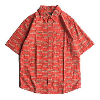 ＷＯＯＬＲＩＣＨ　／　ＰＲＩＮＴＥＤ　Ｓ／Ｓ　ＳＨＩＲＴ　（ＲＥＤ）