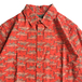 ＷＯＯＬＲＩＣＨ　／　ＰＲＩＮＴＥＤ　Ｓ／Ｓ　ＳＨＩＲＴ　（ＲＥＤ）