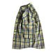 ＷＯＯＬＲＩＣＨ　／　ＣＨＥＣＫ　Ｓ／Ｓ　ＳＨＩＲＴ　（ＹＥＬＬＯＷ）