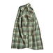 ＷＯＯＬＲＩＣＨ　／　ＣＨＥＣＫ　Ｓ／Ｓ　ＳＨＩＲＴ　（ＧＲＥＥＮ）