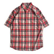 WOOLRICH / CHECK S/S SHIRT (RED)
