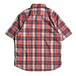 ＷＯＯＬＲＩＣＨ　／　ＣＨＥＣＫ　Ｓ／Ｓ　ＳＨＩＲＴ　（ＲＥＤ）