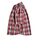 ＷＯＯＬＲＩＣＨ　／　ＣＨＥＣＫ　Ｓ／Ｓ　ＳＨＩＲＴ　（ＲＥＤ）