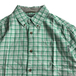 ＷＯＯＬＲＩＣＨ　／　ＣＨＥＣＫ　Ｓ／Ｓ　ＳＨＩＲＴ　（ＬＴ．ＧＲＥＥＮ）