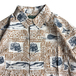 ＷＯＯＬＲＩＣＨ　／　ＰＲＩＮＴＥＤ　Ｓ／Ｓ　ＳＨＩＲＴ　（ＷＨＥＡＴ）