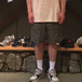 ＷＲＡＮＧＬＥＲ　／　ＣＡＮＶＡＳ　ＳＨＯＲＴＳ　（ＯＬＩＶＥ）