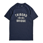 BELIEF / BRIDGE TEE (NAVY)