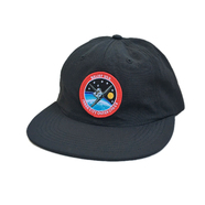 BELIEF / SHUTTLE 6 PANEL CAP (BLACK)