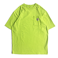 CARHARTT USA / WORKWEAR POCKET TEE (SOUR APPLE)