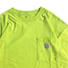 ＣＡＲＨＡＲＴＴ　ＵＳＡ　／　ＷＯＲＫＷＥＡＲ　ＰＯＣＫＥＴ　ＴＥＥ　（ＳＯＵＲ　ＡＰＰＬＥ）