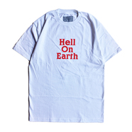 THE DECADES HAT / HELL ON EARTH TEE (WHITE)