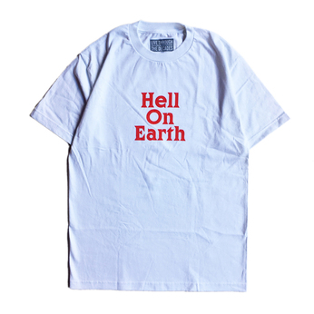 ＴＨＥ　ＤＥＣＡＤＥＳ　ＨＡＴ　／　ＨＥＬＬ　ＯＮ　ＥＡＲＴＨ　ＴＥＥ　（ＷＨＩＴＥ）