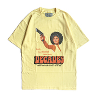 THE DECADES HAT / BAD MOTHER TEE (YELLOW)