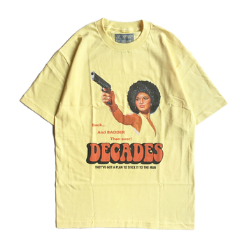 ＴＨＥ　ＤＥＣＡＤＥＳ　ＨＡＴ　／　ＢＡＤ　ＭＯＴＨＥＲ　ＴＥＥ　（ＹＥＬＬＯＷ）