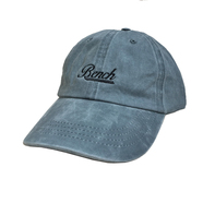 BENCH / LOGO 6PANEL CAP (NAVY)