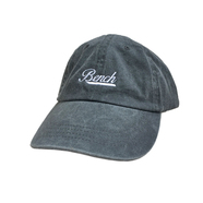 BENCH / LOGO 6PANEL CAP (BLACK)