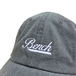 ＢＥＮＣＨ　／　ＬＯＧＯ　６ＰＡＮＥＬ　ＣＡＰ　（ＢＬＡＣＫ）