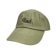 BENCH / LOGO 6PANEL CAP (KHAKI)