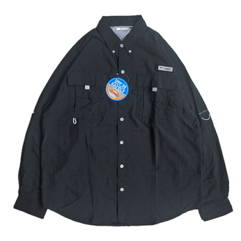 ＣＯＬＵＭＢＩＡ　ＰＦＧ　／　ＦＩＳＨＩＮＧ　ＮＹＬＯＮ　ＳＨＩＲＴ　（ＢＬＡＣＫ）