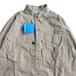 ＣＯＬＵＭＢＩＡ　ＰＦＧ　／　ＦＩＳＨＩＮＧ　ＣＯＴＴＯＮ　ＳＨＩＲＴ　（ＫＨＡＫＩ）