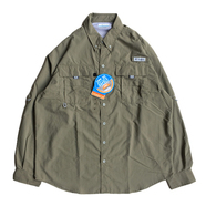 COLUMBIA PFG / FISHING NYLON SHIRT (OLIVE)