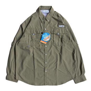 ＣＯＬＵＭＢＩＡ　ＰＦＧ　／　ＦＩＳＨＩＮＧ　ＮＹＬＯＮ　ＳＨＩＲＴ　（ＯＬＩＶＥ）