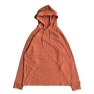 GOODWEAR / HOODED LS TEE (ORANGE)