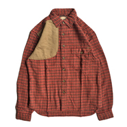 WOOLRICH / FLANNEL SHOOTING L/S SHIRT (RED)