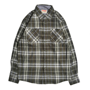 WRANGLER / FLANNEL SHIRT (OLIVE)