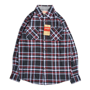 WRANGLER / FLANNEL SHIRT (BLACK)