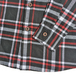 ＷＲＡＮＧＬＥＲ　／　ＦＬＡＮＮＥＬ　ＳＨＩＲＴ　（ＢＬＡＣＫ）