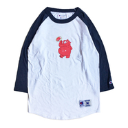 BENCH / KEEP CLEAN RAGLAN (NAVY)