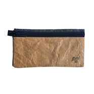 BENCH / LOGO TYVEK WALLET (BLACK)