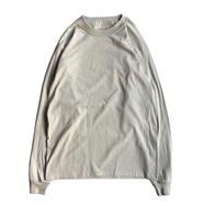 HANES / Beefy LS TEE (SAND)