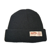 SATTA / MAKAHA BEANIE (BLACK)