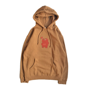 BENCH / KEEP CLEAN HOODY (BROWN)