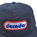 ＴＨＥ　ＤＥＣＡＤＥＳ　ＨＡＴ　／　ＴＯＹ　６ＰＡＮＥＬ　ＣＡＰ